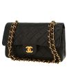 Sac à main Chanel  Timeless Petit en cuir matelassé noir - 00pp thumbnail