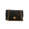 Sac à main Chanel  Timeless Petit en cuir matelassé noir - 360 thumbnail