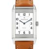 Montre Jaeger-LeCoultre Reverso Grande Taille en acier Vers 2000 - 00pp thumbnail