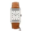 Montre Jaeger-LeCoultre Reverso Grande Taille en acier Vers 2000 - 360 thumbnail