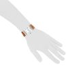 Montre Jaeger-LeCoultre Reverso Grande Taille en acier Vers 2000 - Detail D1 thumbnail