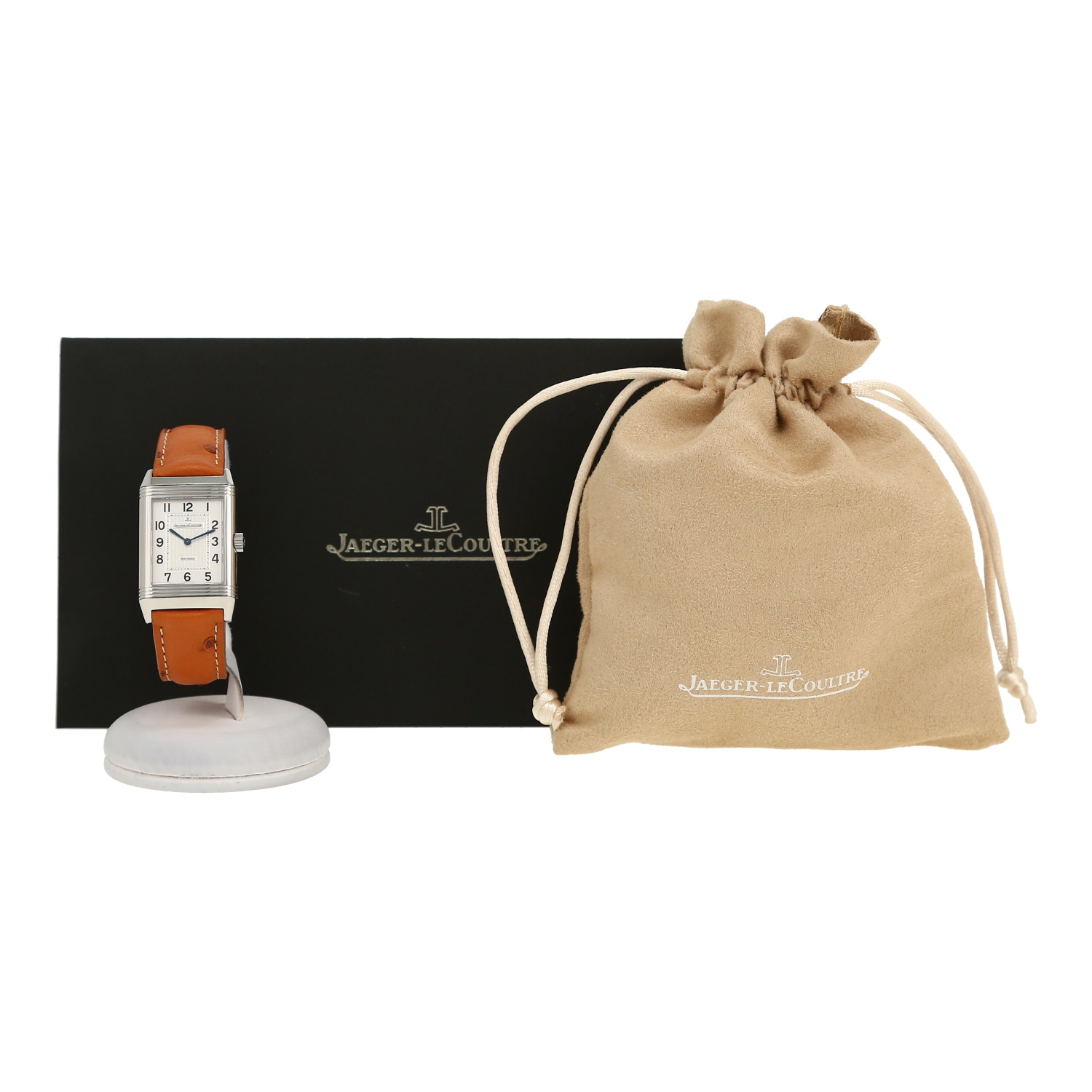 Montre Jaeger-LeCoultre Reverso Grande Taille en acier Vers 2000