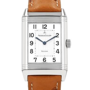 Jaeger-LeCoultre Reverso Grande Taille  in stainless steel Circa 2000