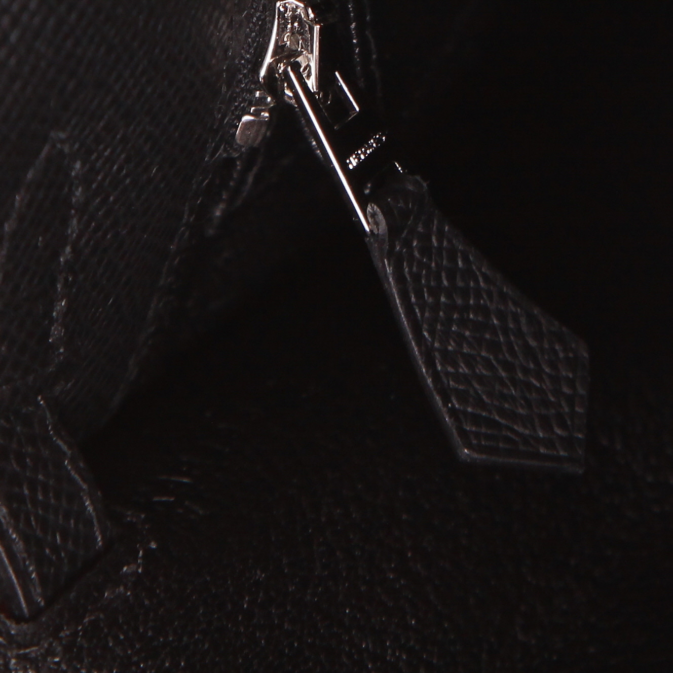 Borsa Hermès  Kelly 25 cm in pelle Epsom nera - Detail D4