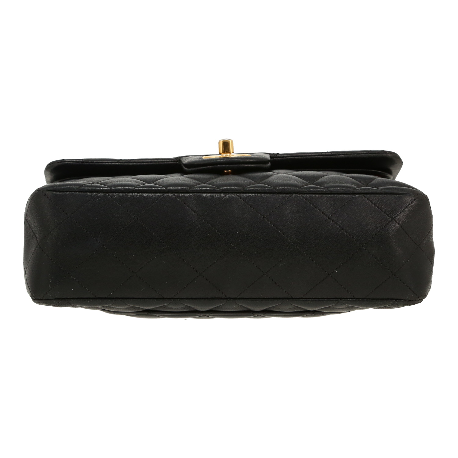 Borsa Chanel  Timeless Petit in pelle trapuntata nera - Detail D1