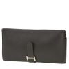 Hermès  Bearn wallet  in grey Mysore leather - 00pp thumbnail