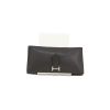 Hermès  Bearn wallet  in grey Mysore leather - 360 thumbnail