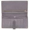Hermès  Bearn wallet  in grey Mysore leather - Detail D3 thumbnail