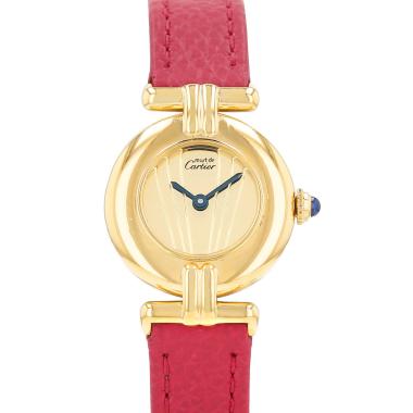 Cartier Must Colisée  in vermeil Ref: Cartier - 590002  Circa 1990