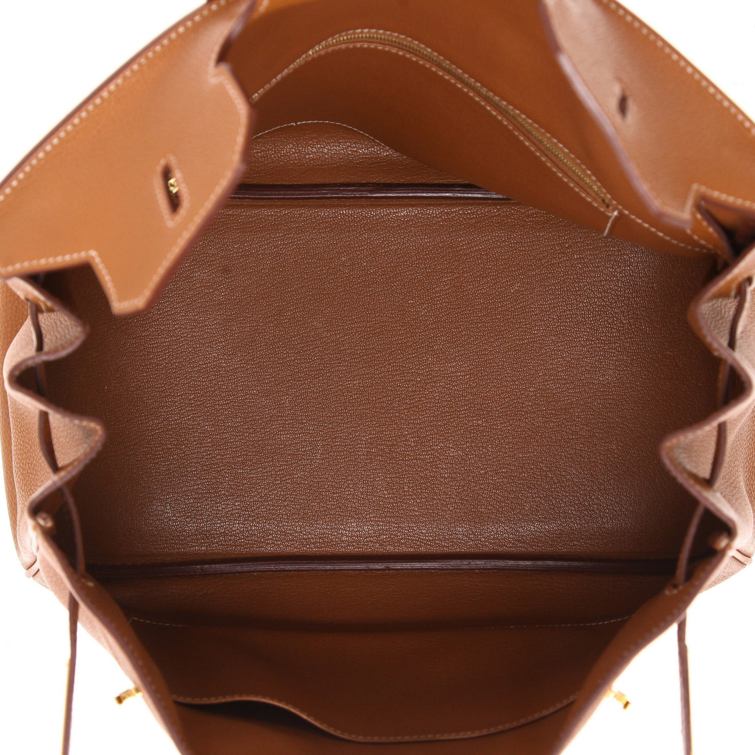 Borsa Hermès  Birkin 35 cm in pelle togo gold - Detail D3