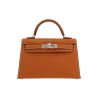 Borsa a tracolla Hermès  Kelly 20 cm in pelle Epsom gold - 360 thumbnail