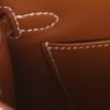Borsa a tracolla Hermès  Kelly 20 cm in pelle Epsom gold - Detail D4 thumbnail