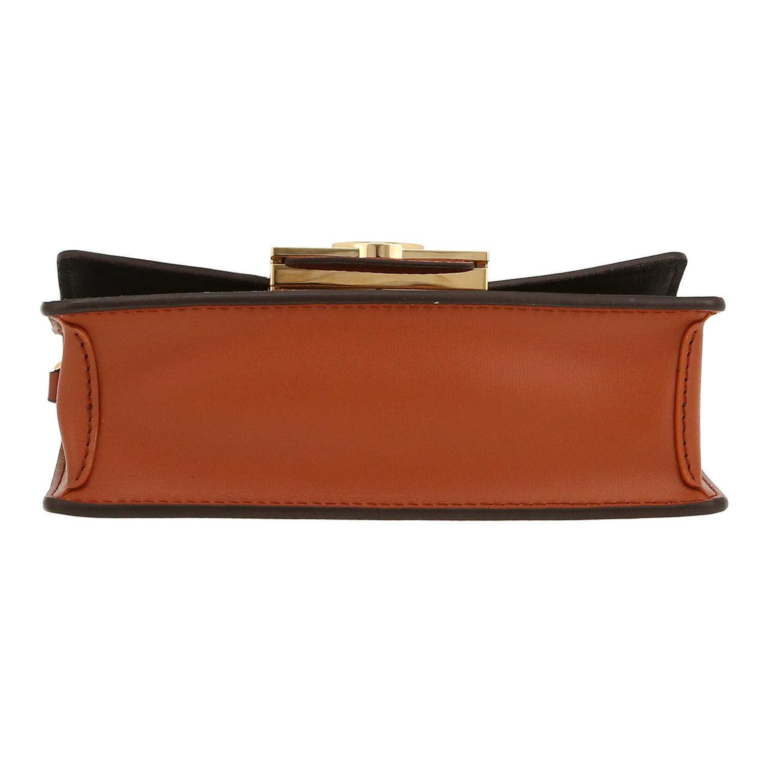 Bolso bandolera Louis Vuitton  Dauphine en lona Monogram y lona Monogram "Reverso" marrón - Detail D1