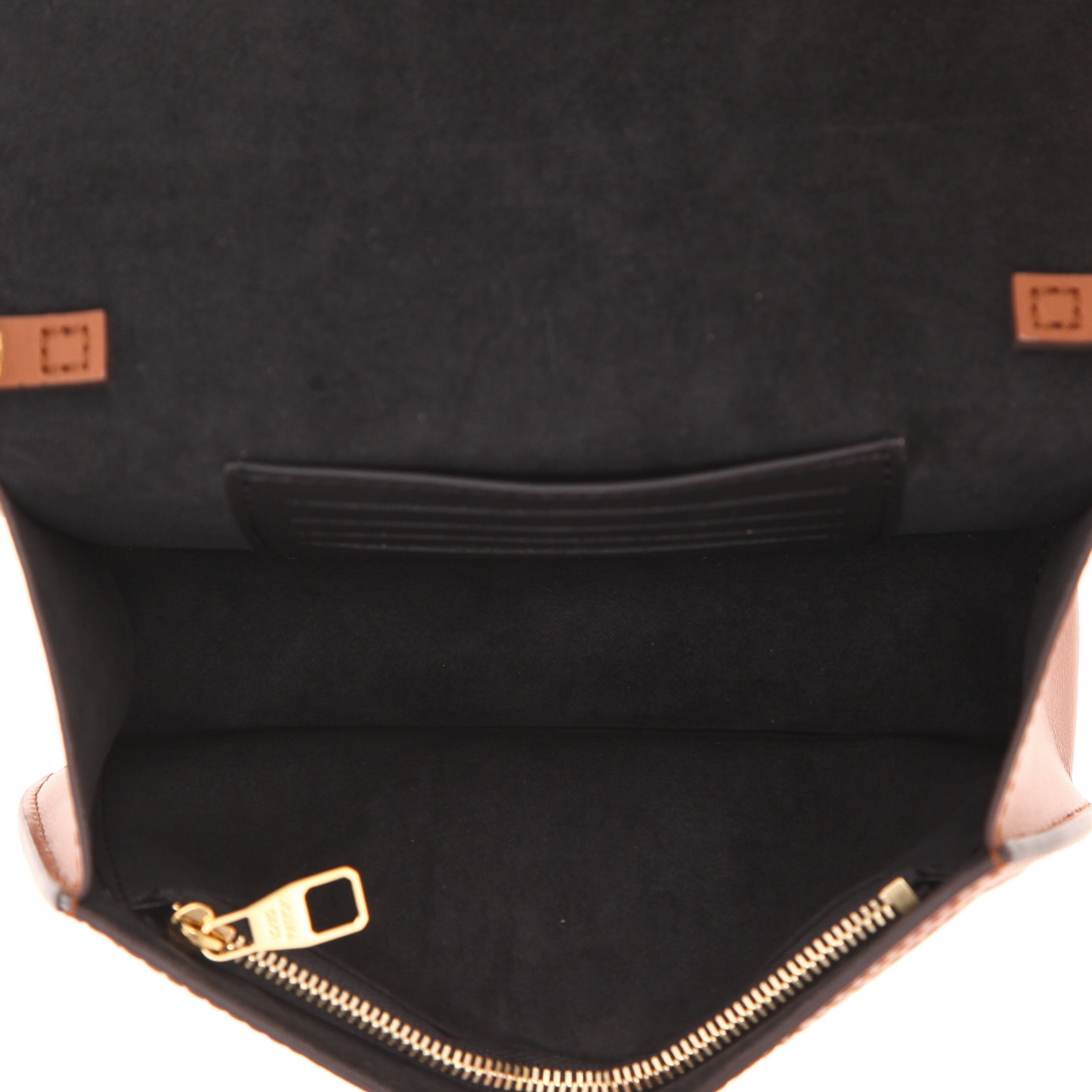 Louis Vuitton  Dauphine shoulder bag  monogram canvas  and brown "Reverso" monogram canvas - Detail D3