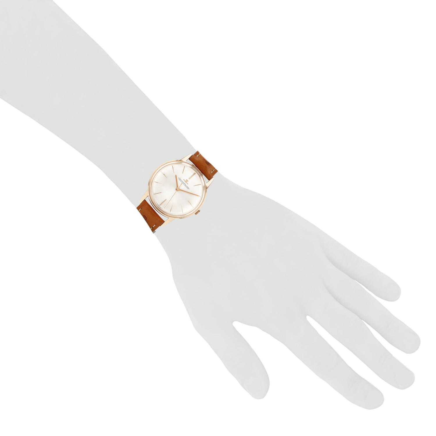 Jaeger-LeCoultre Vintage  in pink gold Circa 1970 - Detail D1