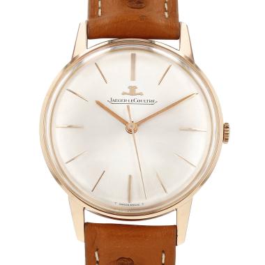 Jaeger-LeCoultre Vintage  in pink gold Circa 1970