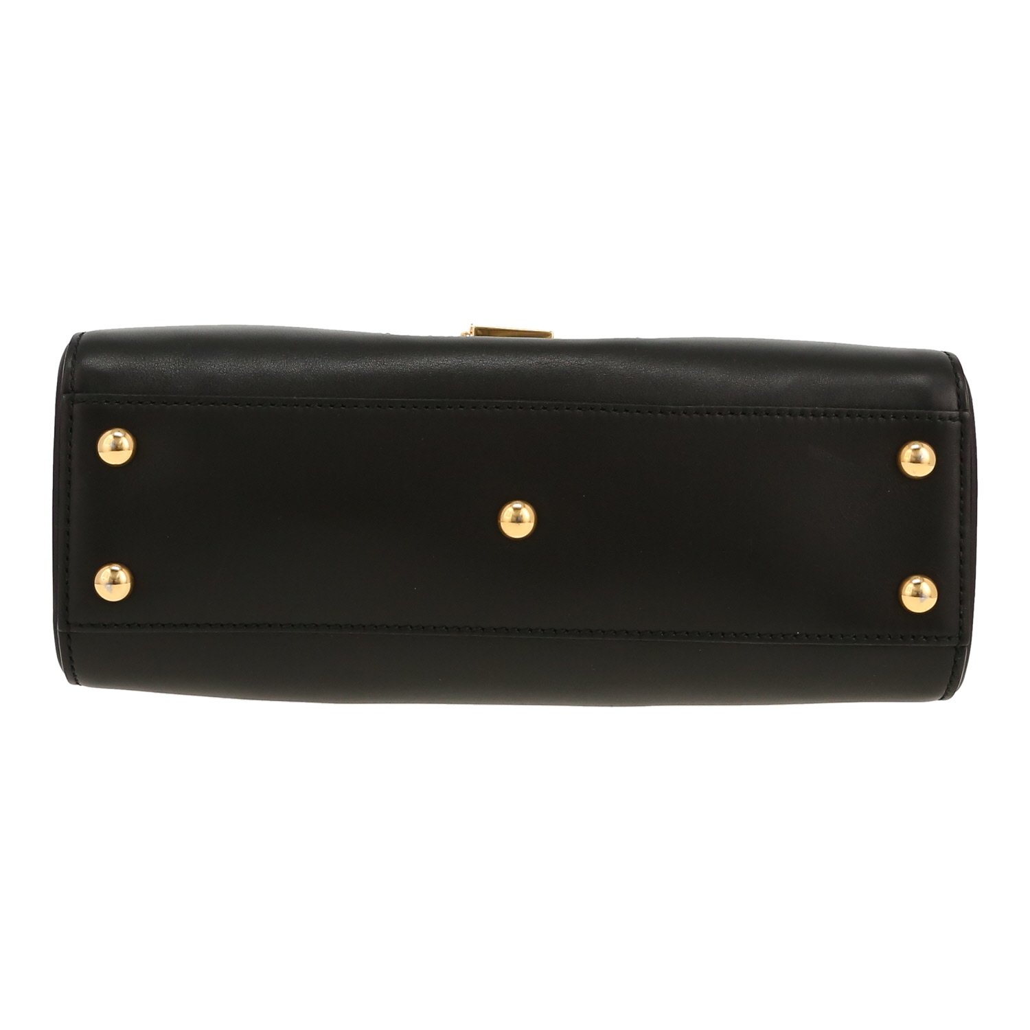 Borsa a tracolla Gucci  Sylvie in pelle nera - Detail D1