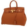 Hermès  Birkin 35 cm handbag  in gold togo leather - 00pp thumbnail