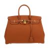 Sac à main Hermès  Birkin 35 cm en cuir togo gold - 360 thumbnail