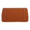 Hermès  Birkin 35 cm handbag  in gold togo leather - Detail D1 thumbnail
