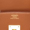 Sac à main Hermès  Birkin 35 cm en cuir togo gold - Detail D2 thumbnail
