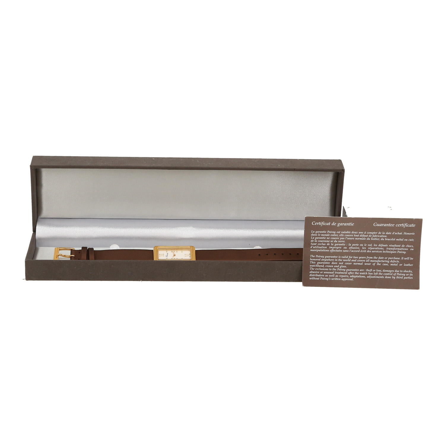 Montre Poiray Ma Première en plaqué or Vers 2011 - Detail D2