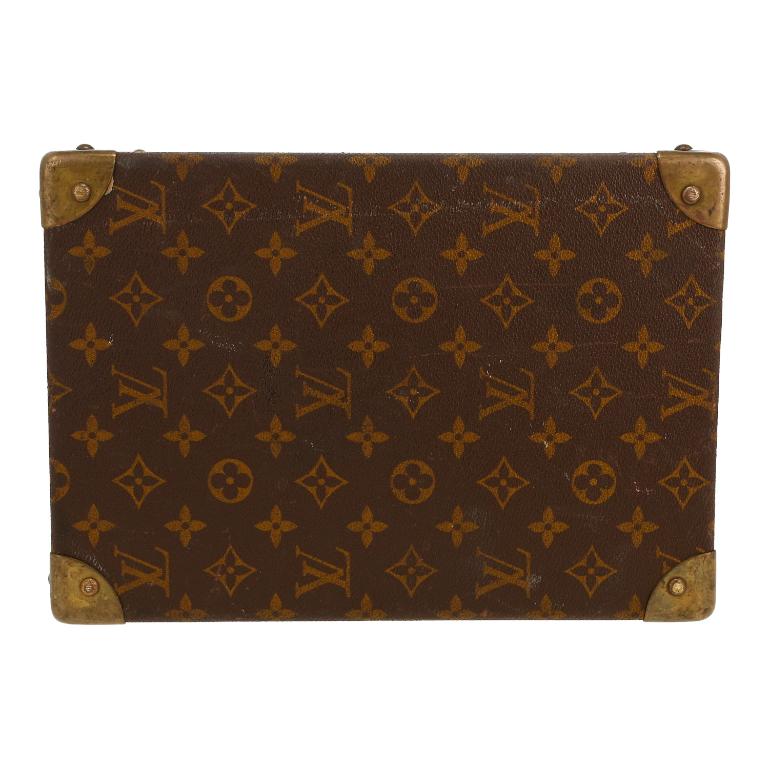 Beauty Louis Vuitton  Boîte à Pharmacie in tela monogram marrone - Detail D1