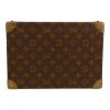 Louis Vuitton  Boîte à Pharmacie vanity case  in brown monogram canvas - Detail D1 thumbnail