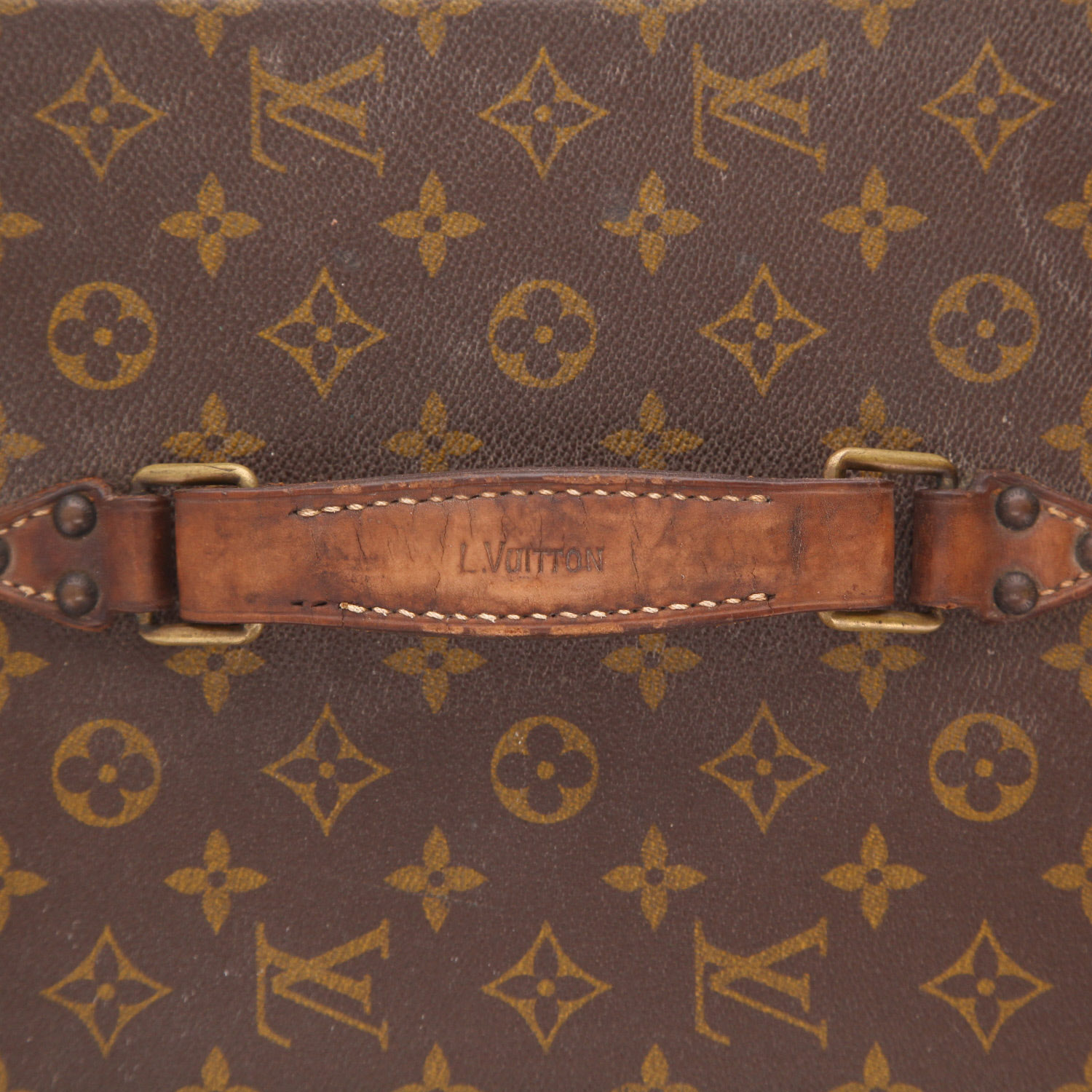 Beauty Louis Vuitton  Boîte à Pharmacie in tela monogram marrone - Detail D2