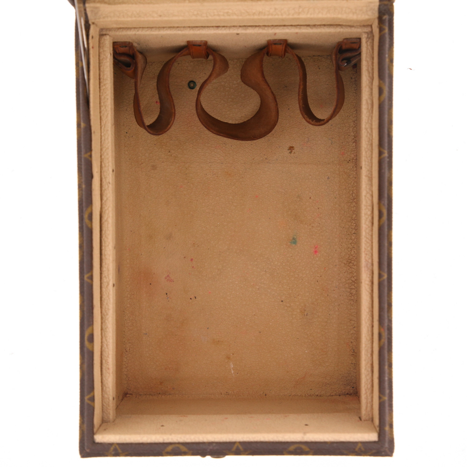 Louis Vuitton  Boîte à Pharmacie vanity case  in brown monogram canvas - Detail D3