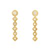Paire de boucles d'oreilles Lalaounis Theodora en or jaune et diamants - 00pp thumbnail