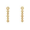 Paire de boucles d'oreilles Lalaounis Theodora en or jaune et diamants - 360 thumbnail