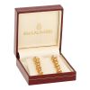 Paire de boucles d'oreilles Lalaounis Theodora en or jaune et diamants - Detail D2 thumbnail