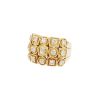 Bague Lalaounis Theodora en or jaune et diamants - 00pp thumbnail