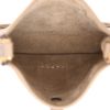 Hermès  Mini Evelyne shoulder bag  in Beige Marfa leather taurillon clémence - Detail D3 thumbnail
