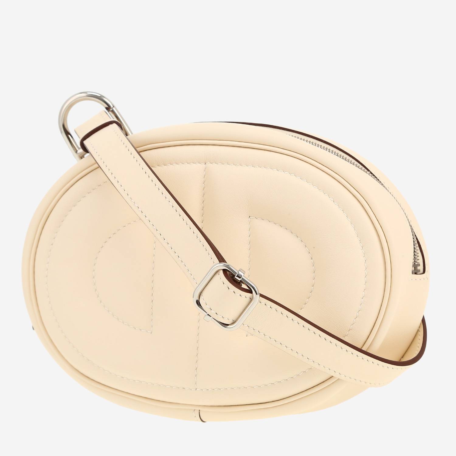 Hermès  In-The-Loop clutch-belt  in Nata Swift leather