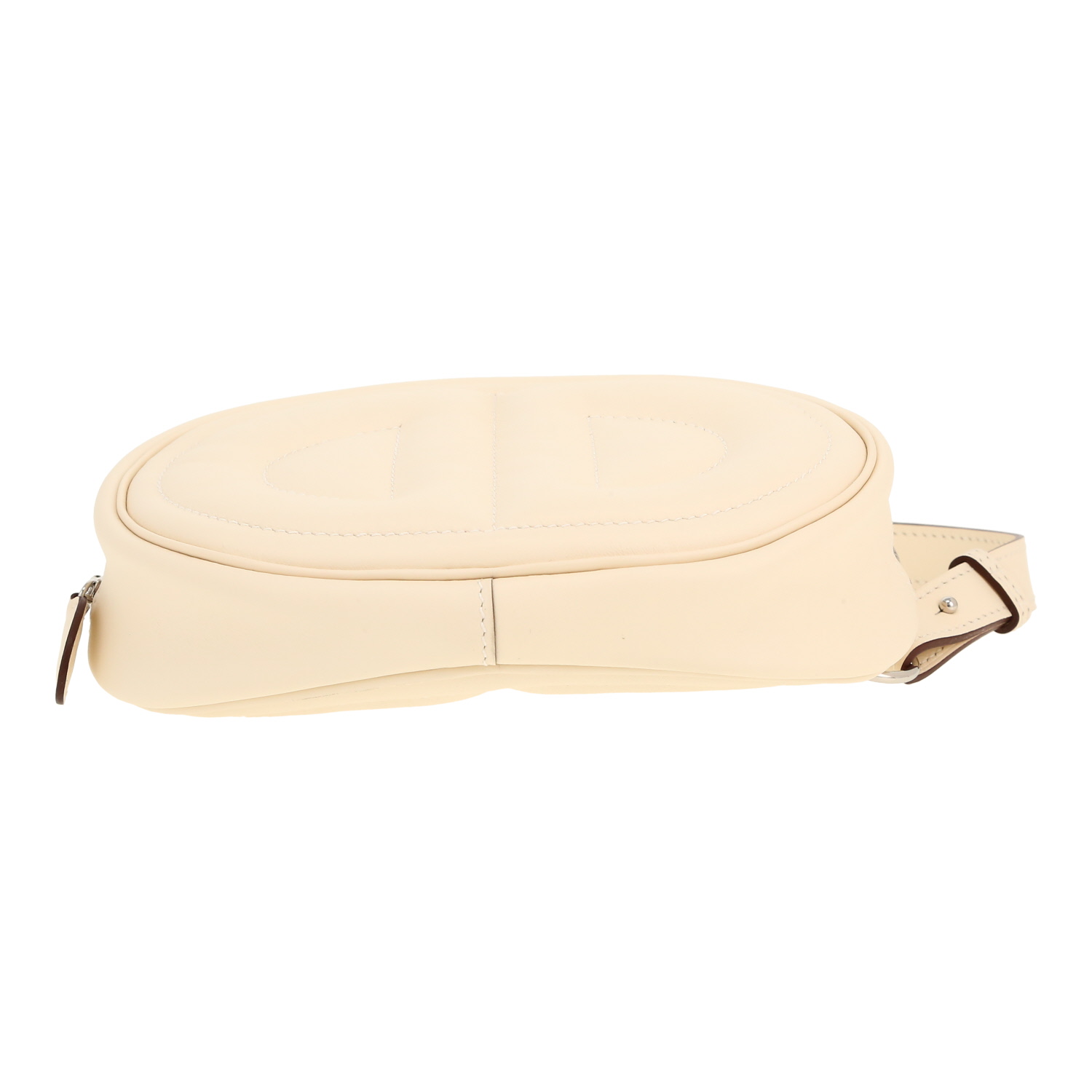 Hermès  In-The-Loop clutch-belt  in Nata Swift leather - Detail D1