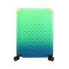 Maleta Louis Vuitton  Horizon 50 en cuero monogram huella verde y azul - 360 thumbnail