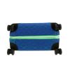 Valigia Louis Vuitton  Horizon 50 in pelle monogram con stampa verde e blu - Detail D1 thumbnail