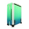 Valigia Louis Vuitton  Horizon 50 in pelle monogram con stampa verde e blu - Detail D8 thumbnail