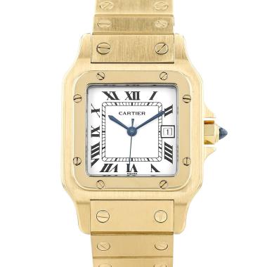 Orologio Cartier Santos in oro giallo Circa 1990