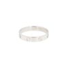 Fede nuziale Cartier Love in platino - 00pp thumbnail