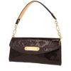 Bolso/bolsito Louis Vuitton  Sunset Boulevard en charol Monogram color burdeos - 00pp thumbnail