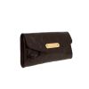 Bolso/bolsito Louis Vuitton  Sunset Boulevard en charol Monogram color burdeos - Detail D5 thumbnail