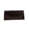 Bolso/bolsito Louis Vuitton  Sunset Boulevard en charol Monogram color burdeos - Detail D7 thumbnail