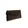 Bolso/bolsito Louis Vuitton  Sunset Boulevard en charol Monogram color burdeos - Detail D8 thumbnail