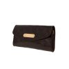 Bolso/bolsito Louis Vuitton  Sunset Boulevard en charol Monogram color burdeos - Detail D9 thumbnail