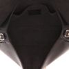 Pochette Louis Vuitton  Montaigne Clutch in pelle Epi nera - Detail D3 thumbnail
