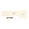 Fred Force 10 large model bracelet in yellow gold and stainless steel - Detail D2 thumbnail