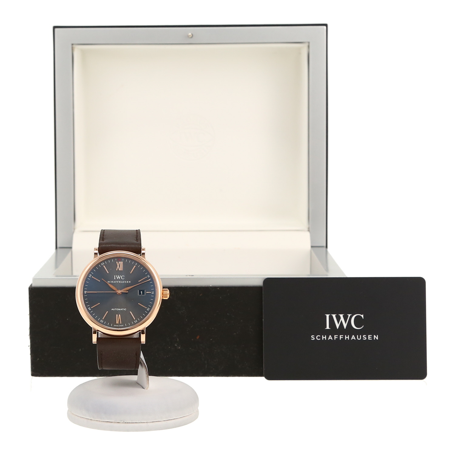 IWC Portofino  in pink gold Ref: Portofino  Circa 2018